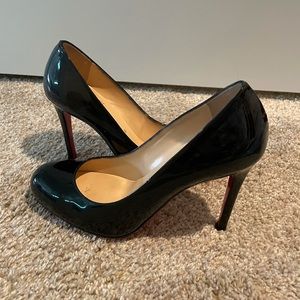 Gently Used Authentic Christian Louboutin